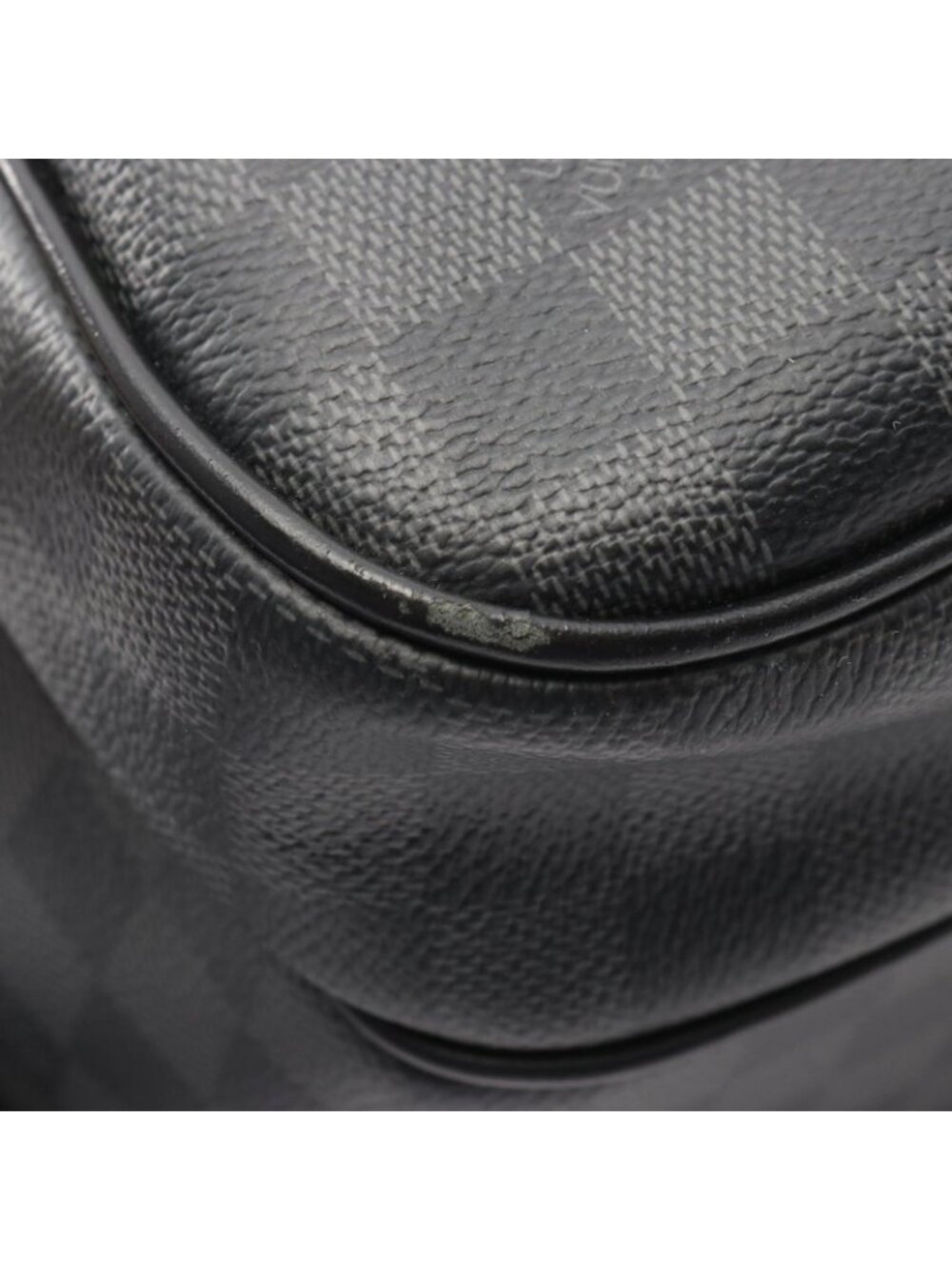 Louis Vuitton Backpack Michael Canvas Leather - Picture 7 of 11